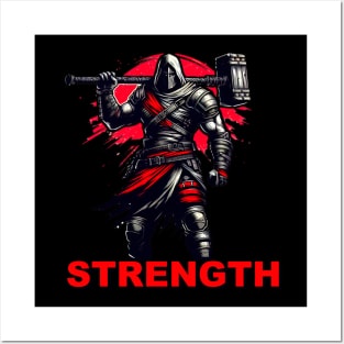 Strength Posters and Art